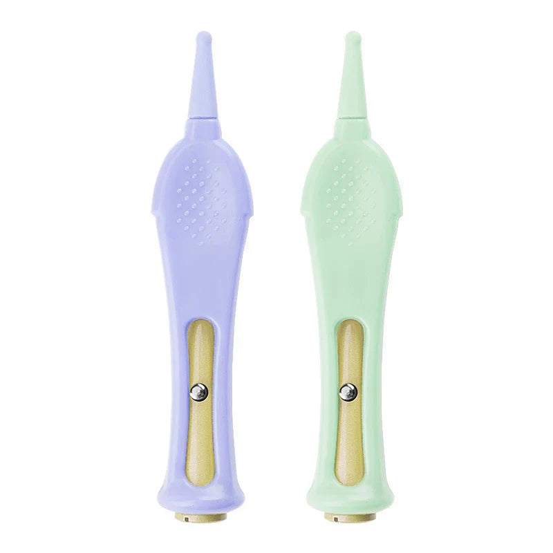 Baby Ear Cleaner Tweezer Soft Ear Picks LED Flash Light Ear Wax Curette Picker Ear Cleaning Tool Ear Wax Dig Removal Earpick Set