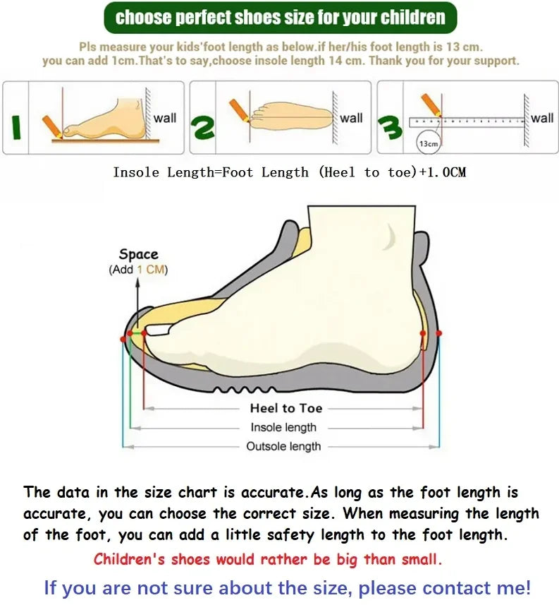 Toddler Sandals For Baby  Boys Girls Sandals Soft-soled Cartoon First Step Footwear For Infant Kids Trend Fashion