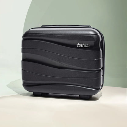 Luggage Trolley Case for Women, 20-Inch Small Carry-On, Double-Layer Explosion-Proof Zipper, Multifunctional Password Box, 2025 New Model