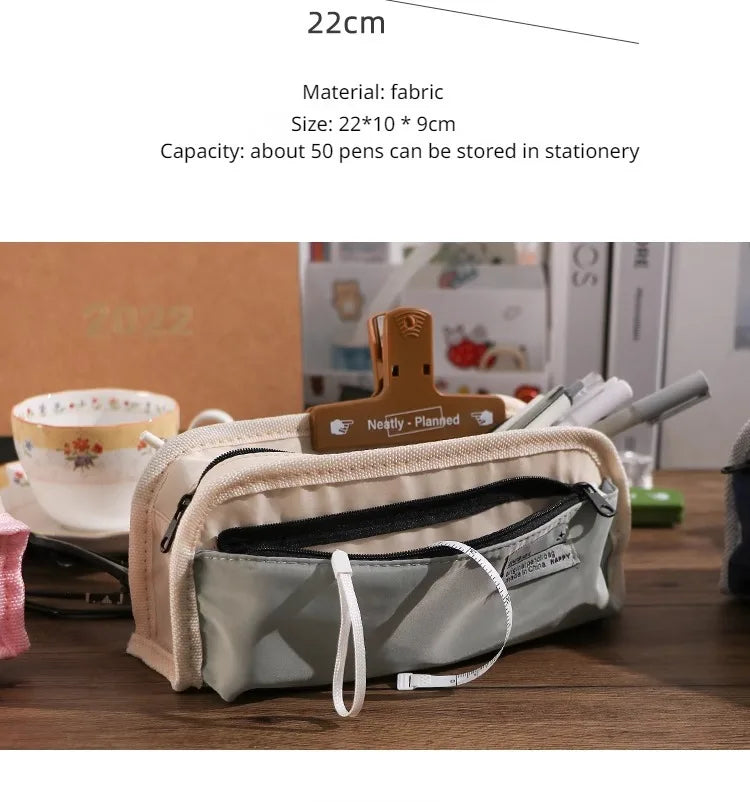 Mini Pencil Pouch for Travel Lightweight and Easy To Carry Fits in Your Bag Or Pocket Kawaii Pencil Case School Supplies Cute