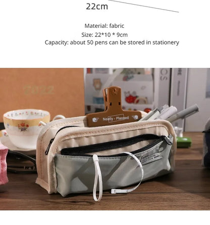Mini Pencil Pouch for Travel Lightweight and Easy To Carry Fits in Your Bag Or Pocket Kawaii Pencil Case School Supplies Cute
