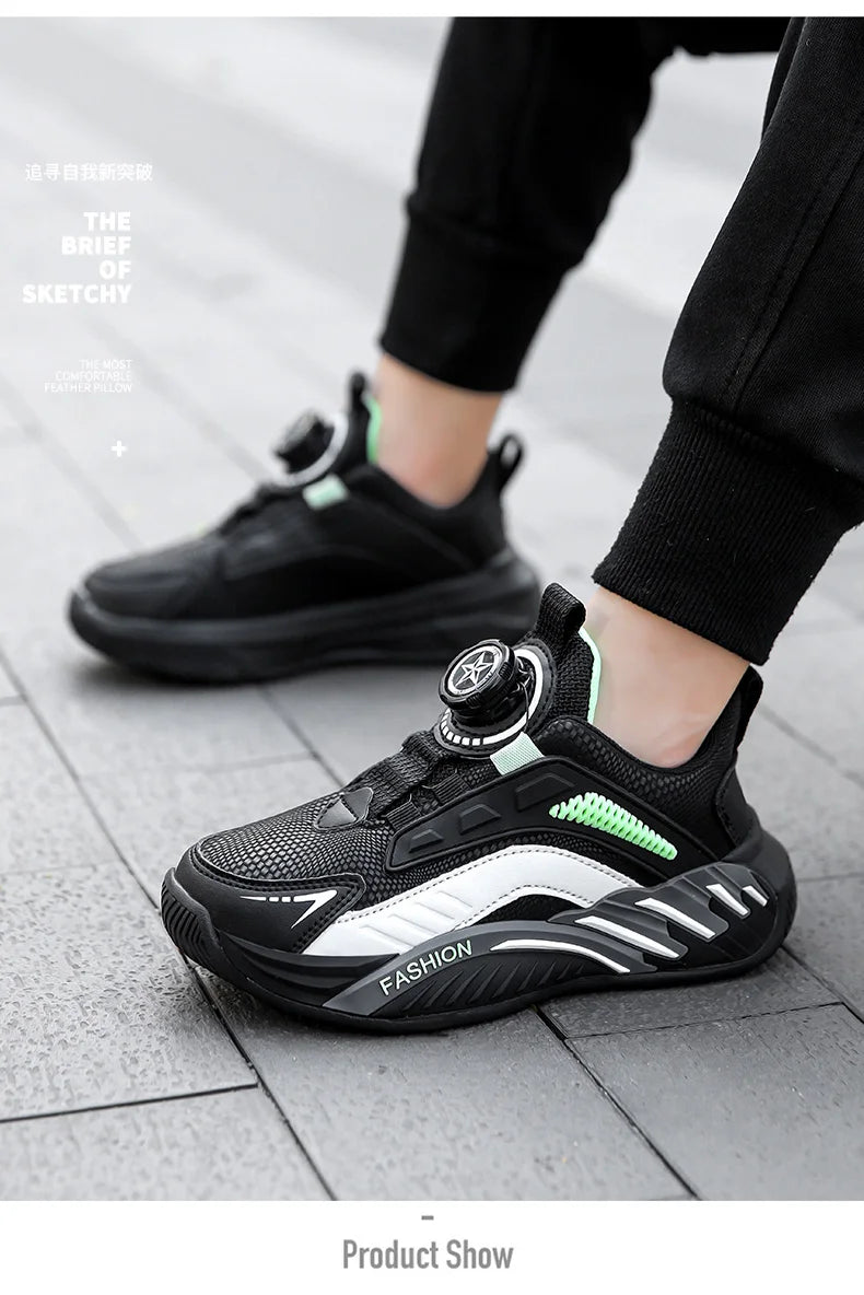 boy Kids Spring Sneakers Girls School Casual Shoes Outdoor Breathable Running Shoes Light Soft Pink Non-slip Children Shoes