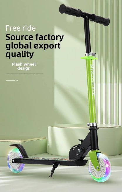 New Aluminum Alloy Scooter