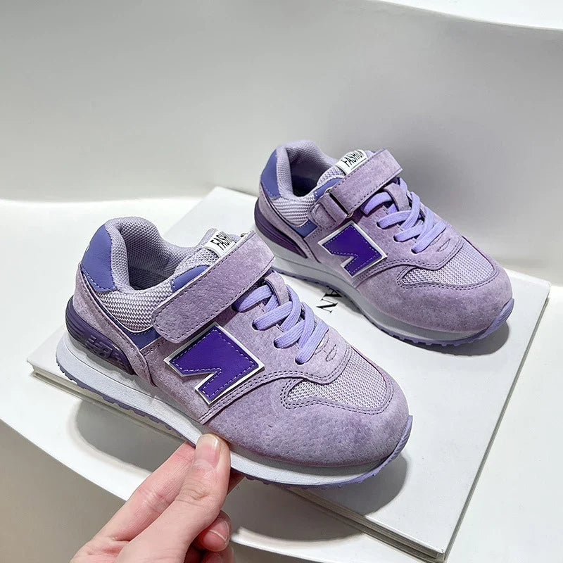 Children Casual Shoes Spring Autumn Newly Kids Boys Mesh Sport Sneakers Girls Running Shoes Kids Fashion Brand Casual Shoes