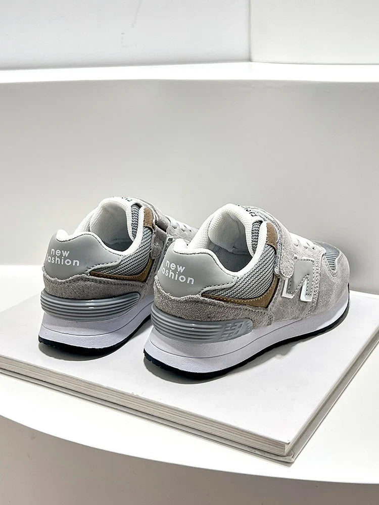 Children Casual Shoes Spring Autumn Newly Kids Boys Mesh Sport Sneakers Girls Running Shoes Kids Fashion Brand Casual Shoes