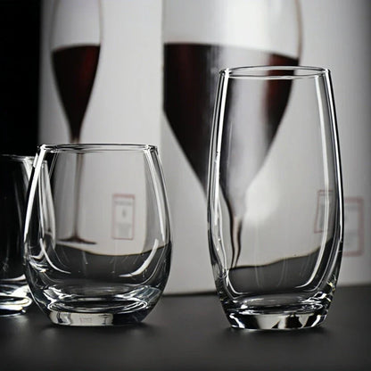 Whiskey Glass Clear Whiskey Bar Cocktail Glasses Drinking Glasses Scotch Liquor Barware Beer Milk Shake Juice Latte Cup