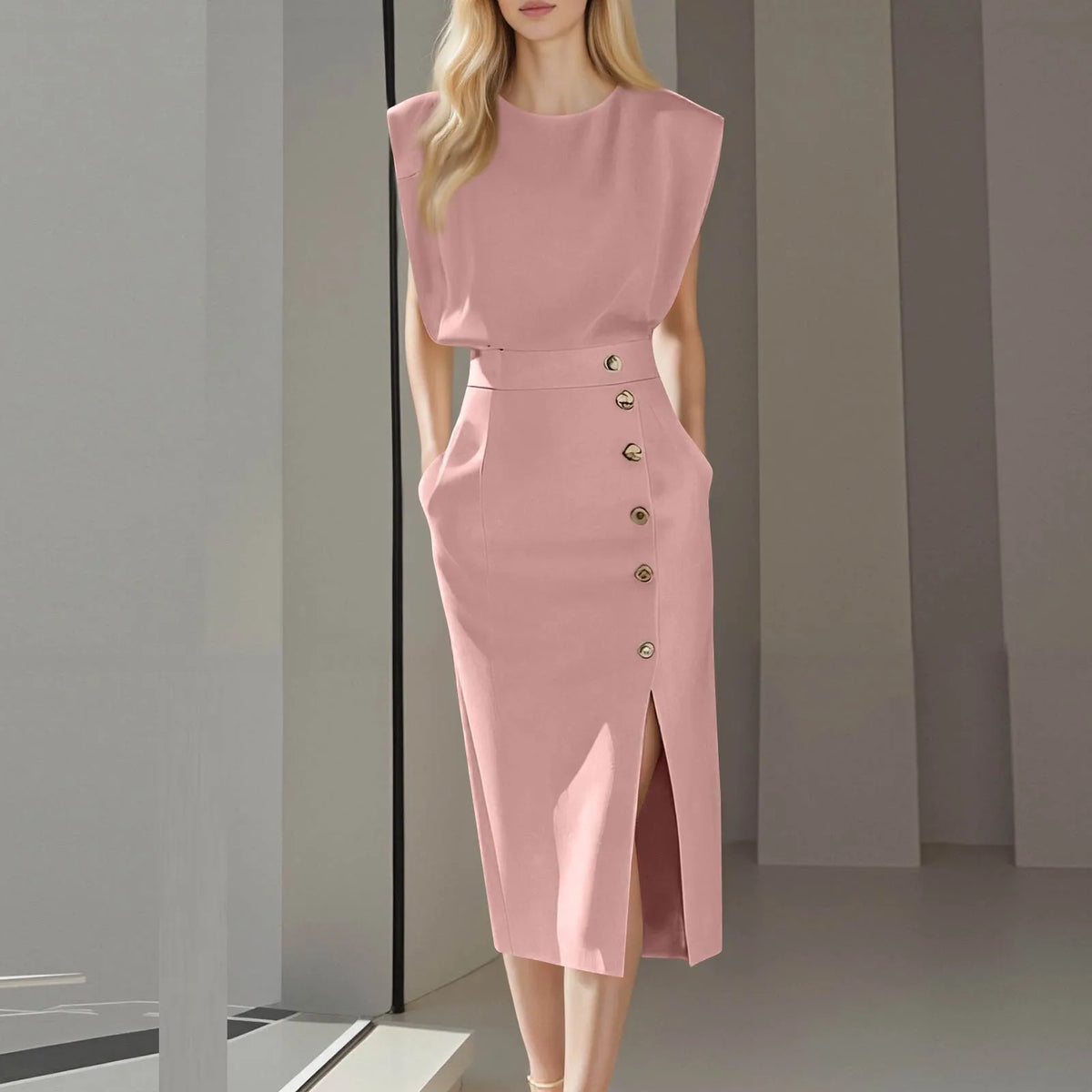 White Formal Dresses For Women Autumn Dress Elegant Dress Kochi Office Ladies Dress For Women Formal Clothing Dressy French Dres