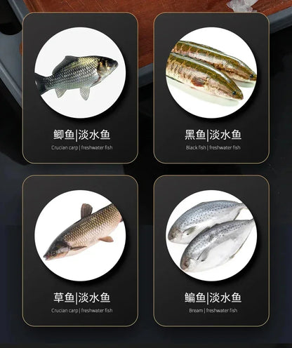 Wireless electric fish scale scraper Electric fish scale remover Commercial household fish scale scraper
