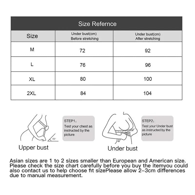 Women's Sexy Deep V Sports Bras M-2XL Fashion Letters Strap Cross-over Bra High Elastic Non-padded Bralette Without Steel Ring