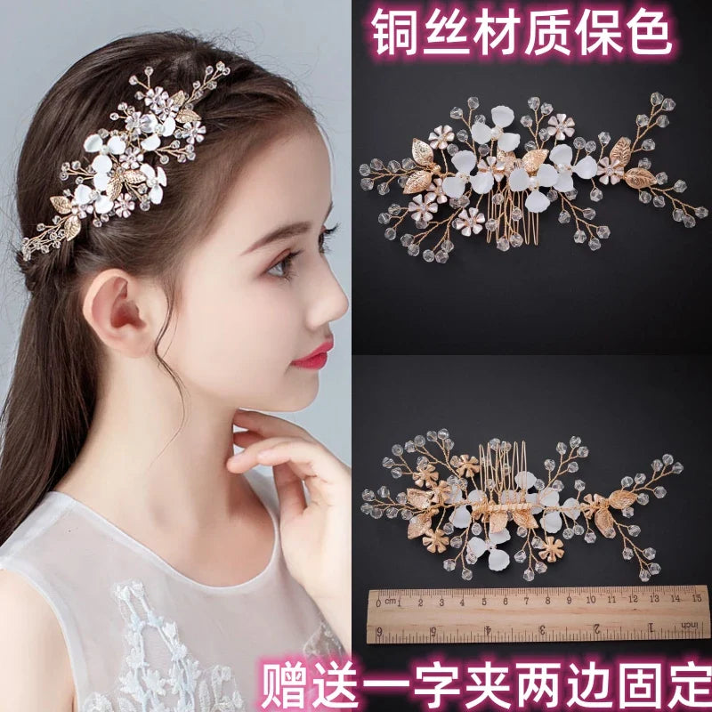Vintage Pearl Hair Clip for Qipao, Retro Shanghai Style Barrettes, Elegant Hairpin