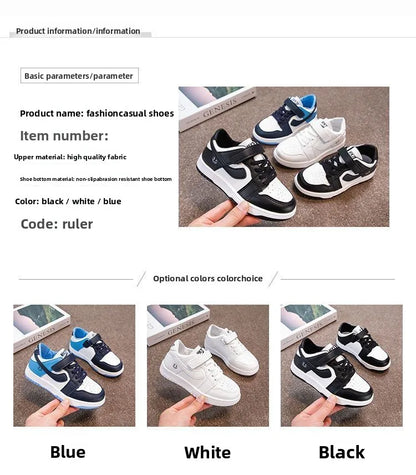 Fashion High Top Kids Sneakers Casual Shoes Boys & Girls Running Shoes Outdoor Walking Breathable Comfortable School Shoes