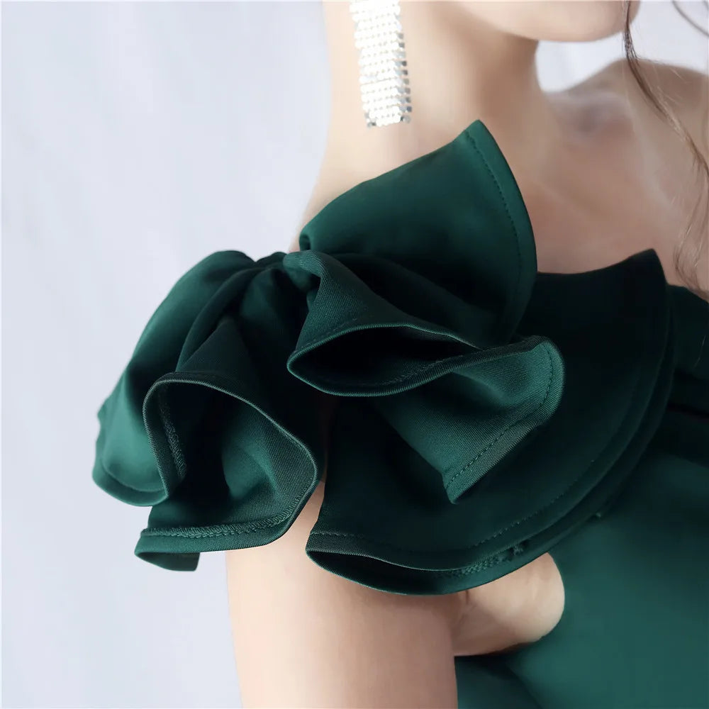 Women's Elegant Dresses for Prom Party Dress Evening Formal Gala Woman Luxury Special Events Occasion Chic Simple Satin 2024