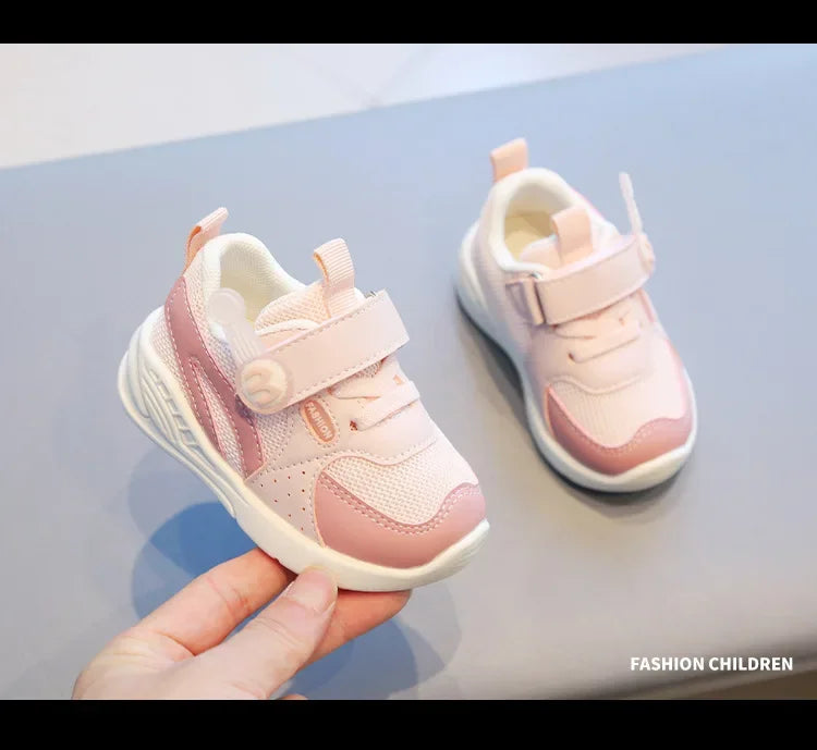 Baby Casual Shoes Toddler Sneakers Infant Newborn Outdoor First Walkers Breathable Anti-slip Baby Boy Girl Sport Shoes