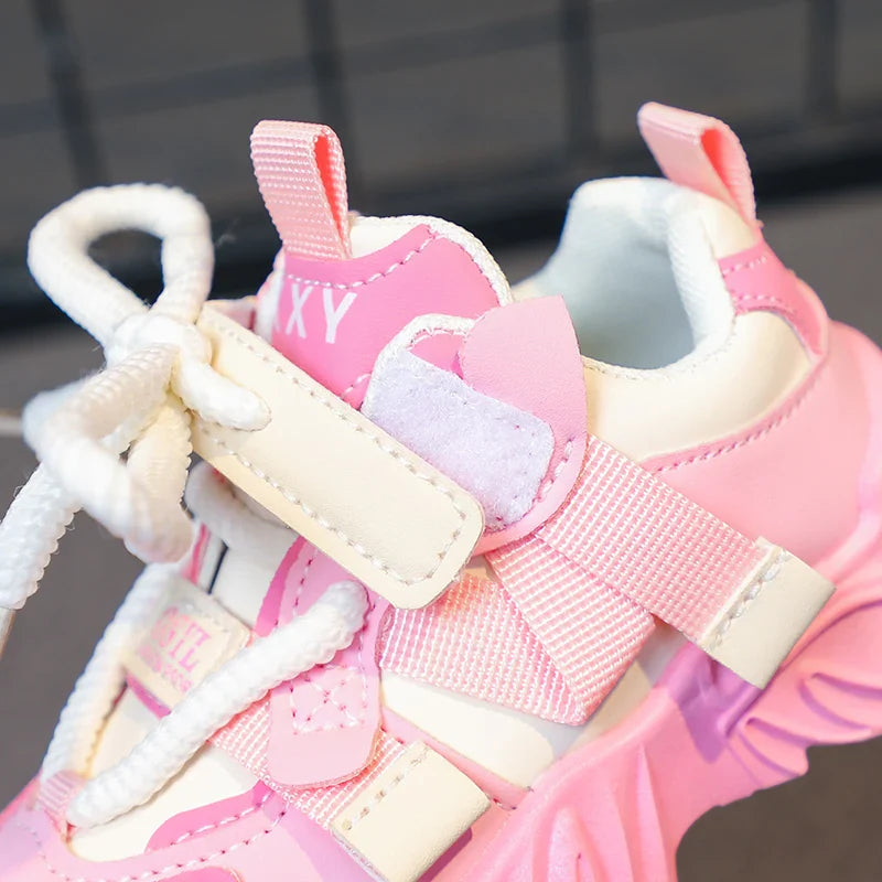 Kids Chunky Sport Shoes Mesh Breathable Sneakers Bangladesh