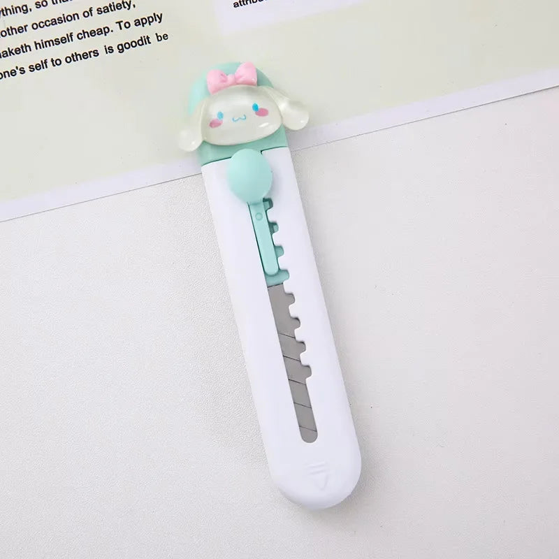 1Pcs Creative Push-pull Cartoon Eraser Macaron Colored Eraser Telescopic Kawaii Children's Pencil Eraser Student Stationery