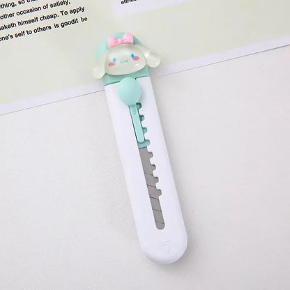 1Pcs Creative Push-pull Cartoon Eraser Macaron Colored Eraser Telescopic Kawaii Children's Pencil Eraser Student Stationery