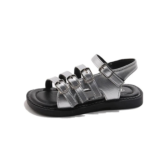 Summer New Collection Forest Girl Shoe Hollow Princess Shoe Fashion Roman Sandals Soft Sole Boy Beach Shoe