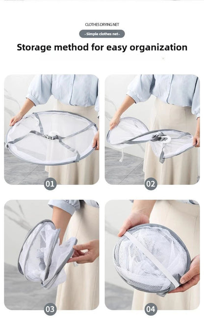 Clothes Drying Net, Socks Drying Artifact, Home Clothes Drying Basket, Sweater Drying Net Pocket, Cool Socks Drying Rack