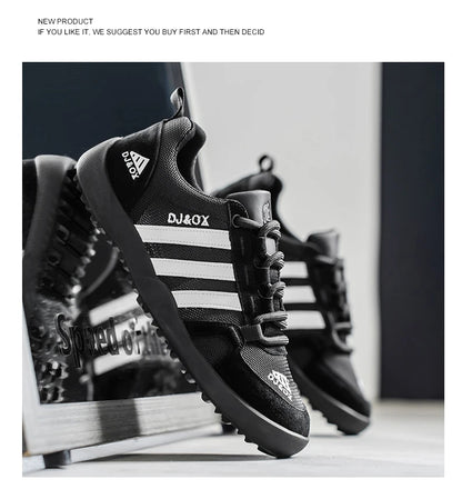 Men's Shoes Fashion Versatile Breathable Board Shoes Thick soled Trendy Casual Shoes