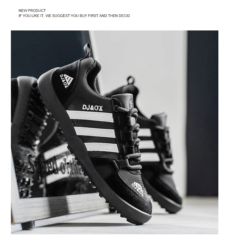Men's Shoes Fashion Versatile Breathable Board Shoes Thick soled Trendy Casual Shoes ( Available )