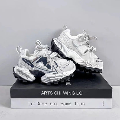New Fashion Korean Style Soft Comfortable Casual Anti-slippery Sweet Bowtie Sports Shoes