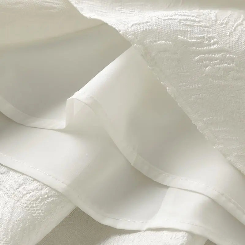 Bandage Dresses for Women White Woman Dress Elegant and Beautiful Chic Pretty One-piece Fashion Summer 2025 Hot X Xxl Clothes G