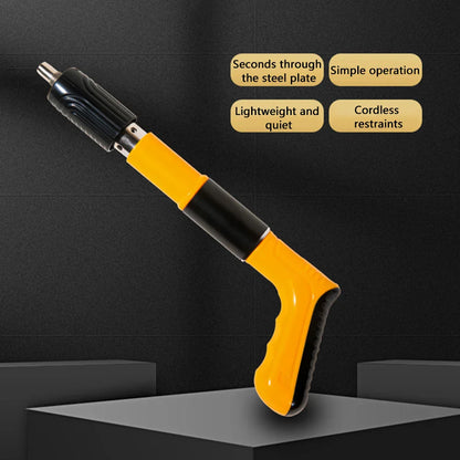 Handheld Powerful Concrete Nail Gun，Dedicated Mini Cannon Nailer，Wall Concrete Nail Gun，Flooring Roofing Framing Palm Gun