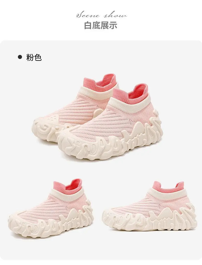 Kids Non Slip Sports Shoes Boys Girls Running Sneakers Bangladesh
