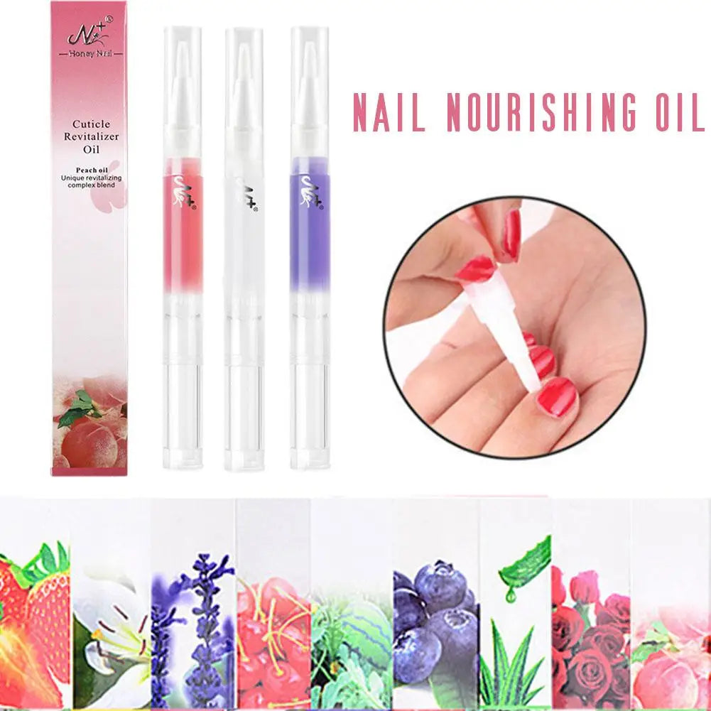 5ml Nail Nutrition Cuticle Oil Pen Cuticle Revitalizer Nails Nourishing Treatments For Cuticle Removal Nail Care Wholesale
