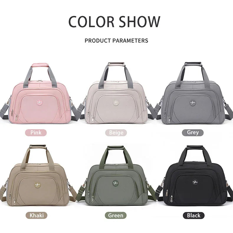 Large-Capacity Travel Bag, Short-Distance Business Trip Tote Bag, Wet and Dry Separation Fitness Bag, Lightweight Waterproof Luggage Bag, Unisex Sports Bag