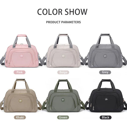 Large-Capacity Travel Bag, Short-Distance Business Trip Tote Bag, Wet and Dry Separation Fitness Bag, Lightweight Waterproof Luggage Bag, Unisex Sports Bag