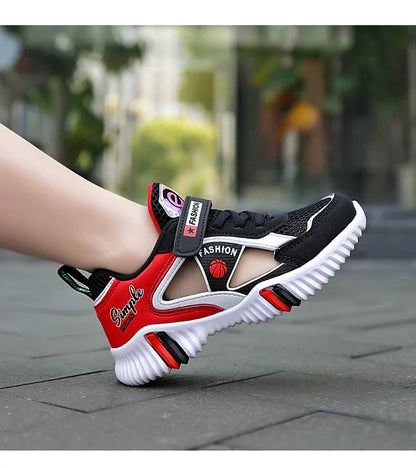 Summer Kids Sandals Breathable Boys and Girls Soft and Comfortable Beach Shoes Outdoor Lightweight Slippers