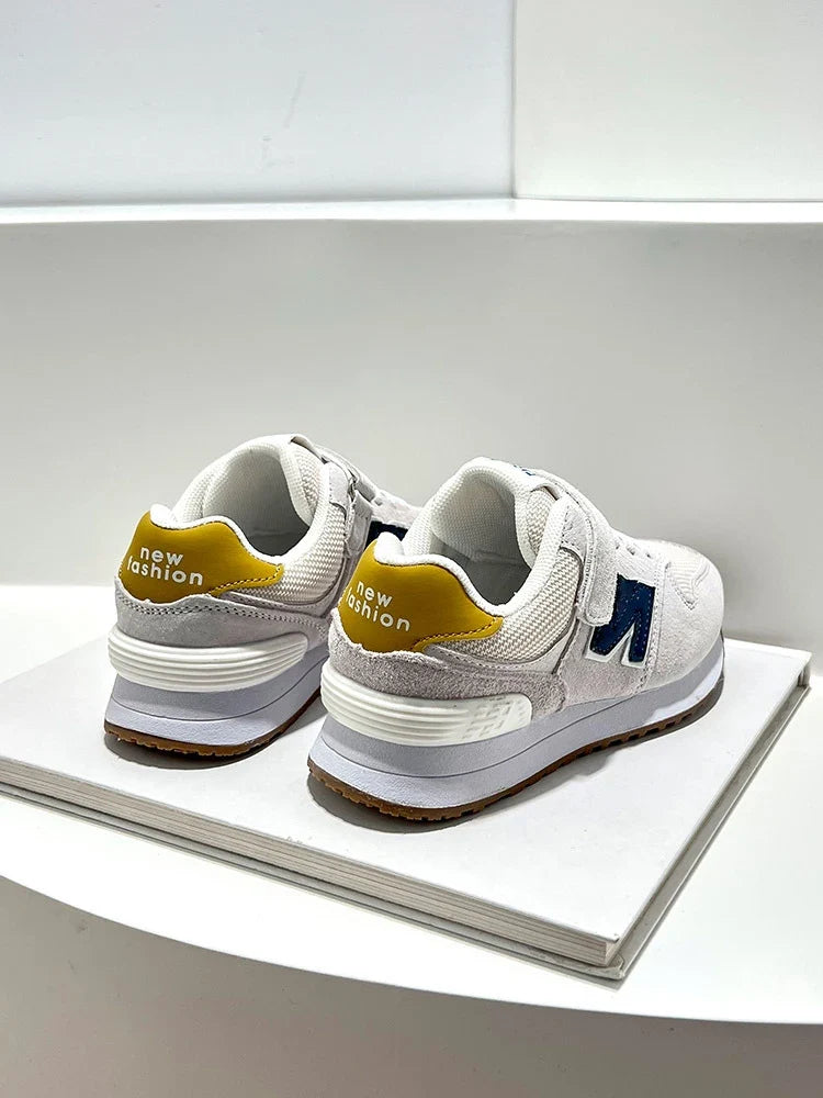 Children Casual Shoes Spring Autumn Newly Kids Boys Mesh Sport Sneakers Girls Running Shoes Kids Fashion Brand Casual Shoes