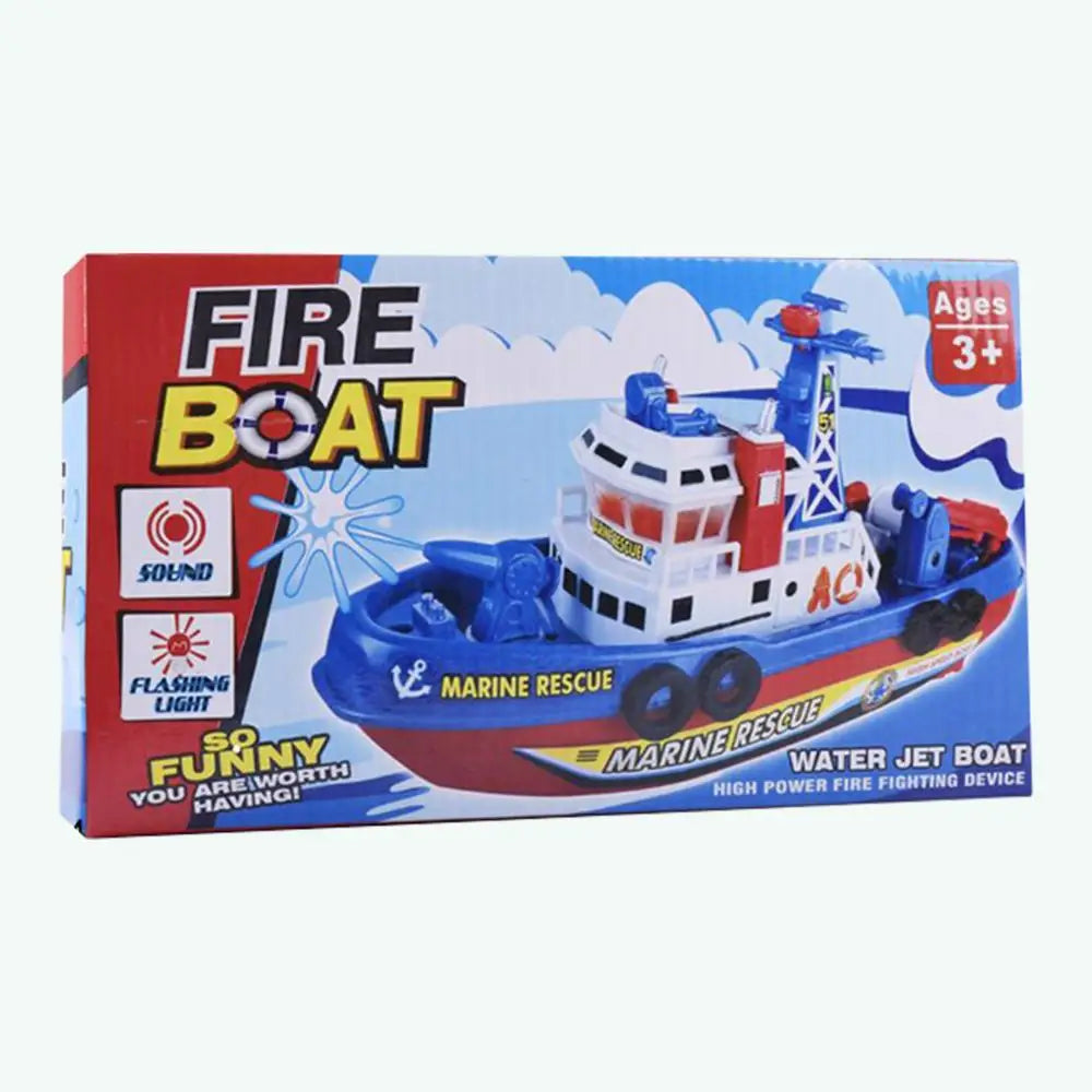 oy Boats For Bathtub Electric Fire Boat Toddler Toys