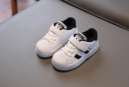 Kids Casual Shoes Sneakers Boys Sport Breathable Tennis Sneaker Baby Children Girls Shoes Spring Fashion White Flat Running Shoe