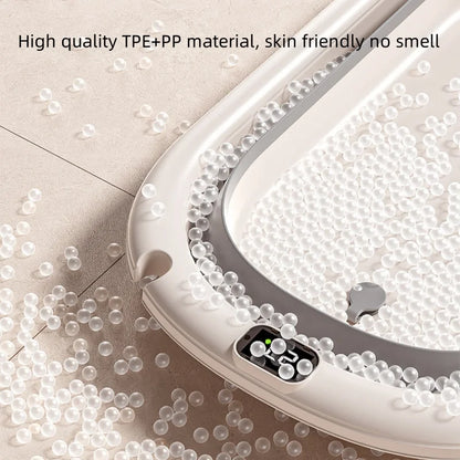 Digital temperature sensitive baby bath tub Large household portable folding bath tub Children's bath tub Children's bath tub