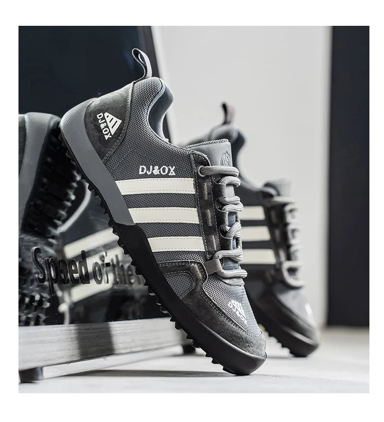 Men's Shoes Fashion Versatile Breathable Board Shoes Thick soled Trendy Casual Shoes ( Available )