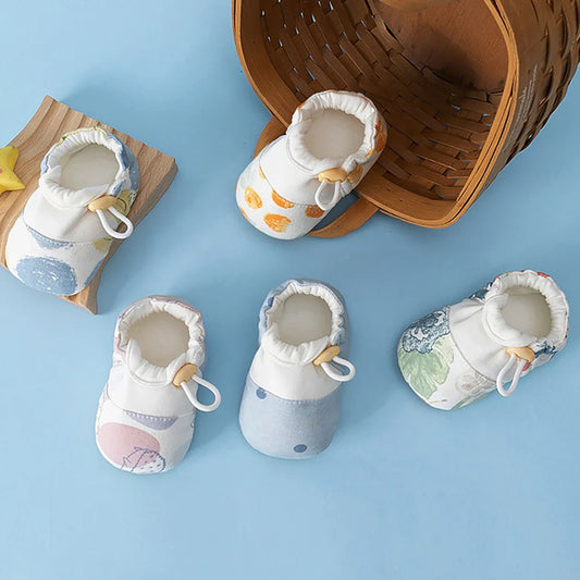 Baby Sneakers Anti-Slip Kids Soft Soled Shoes Spring Autumn Newborn First Walkers