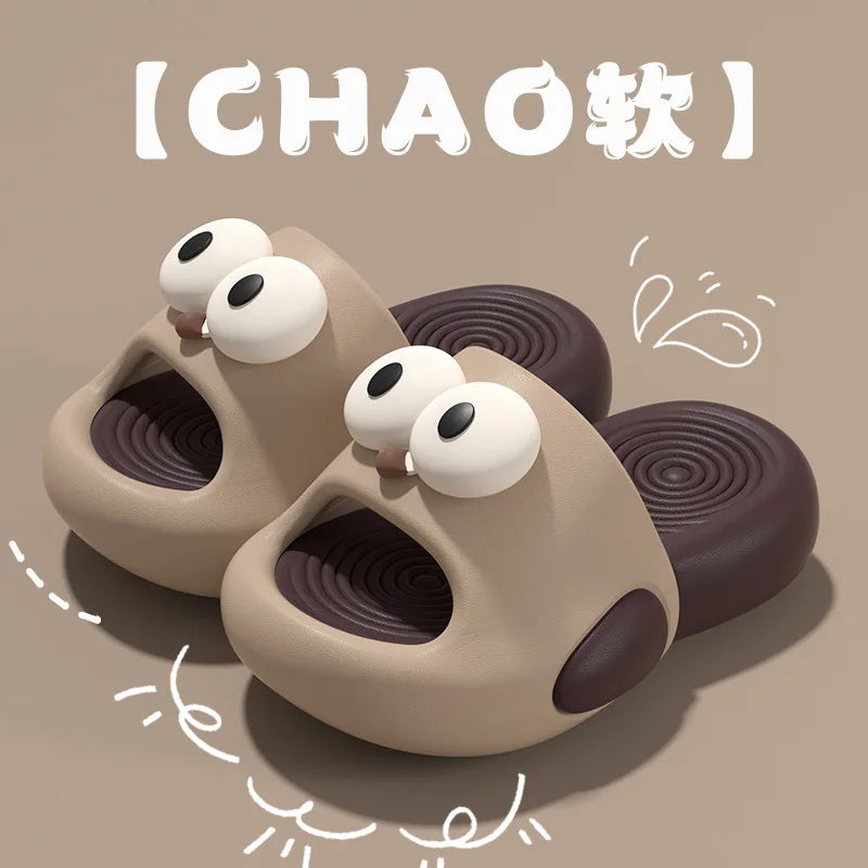 Summer Children Slippers Cartoon Cute Boys Girls Outdoor Beach Shoes Fashion Comfortable EVA Kids Toddler Casual Bath Slippers (Available)