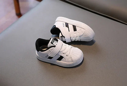 Kids Casual Shoes Sneakers Boys Sport Breathable Tennis Sneaker Baby Children Girls Shoes Spring Fashion White Flat Running Shoe