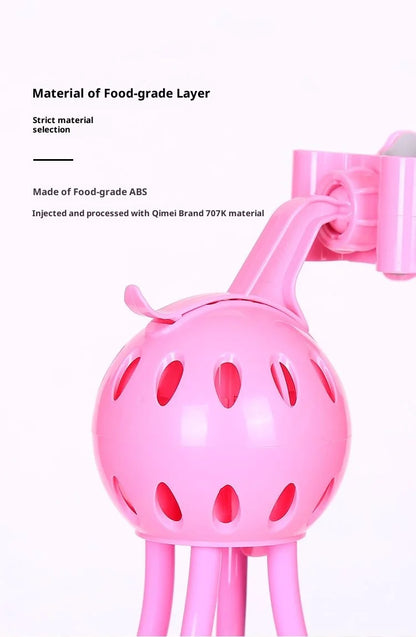 ‌Flexible Octopus Phone Holder Mount Adjustable Bed Desk Stand Hands Free Clip Live Streaming Video Watching TikTok Recording