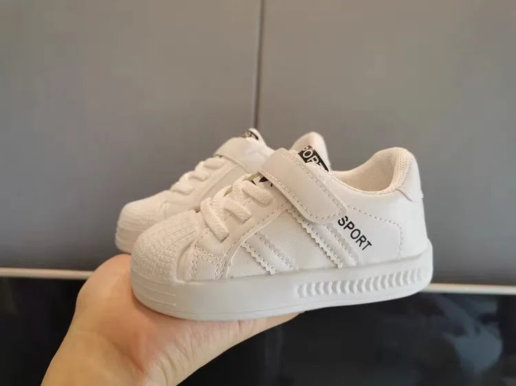 Children's Sneakers Kids Fashion Design Non-slip Casual Shoes Boys Girls Hook Breathable Sneakers Toddler Outdoor Shoes