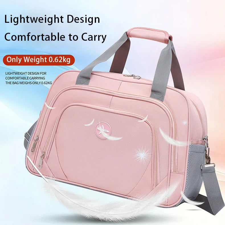 Large-Capacity Travel Bag, Short-Distance Business Trip Tote Bag, Wet and Dry Separation Fitness Bag, Lightweight Waterproof Luggage Bag, Unisex Sports Bag