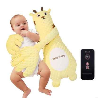 Automatic Baby Soothing Cartoon Comforting Toy for Gentle Sleep Support