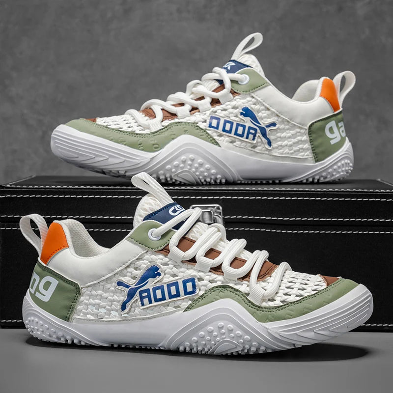 Shoes For Men Mesh Sneakers Summer Casual Breathable Sports Outdoor Hiking Tennis Running Designer Luxury Platform Loafers ( Available )