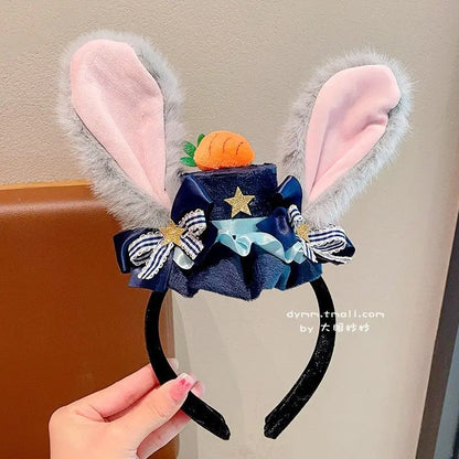 New Style Cute Carrot Decor Hoop Clip For Kids Adults Photo Dress