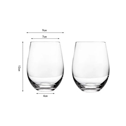 Whiskey Glass Clear Whiskey Bar Cocktail Glasses Drinking Glasses Scotch Liquor Barware Beer Milk Shake Juice Latte Cup