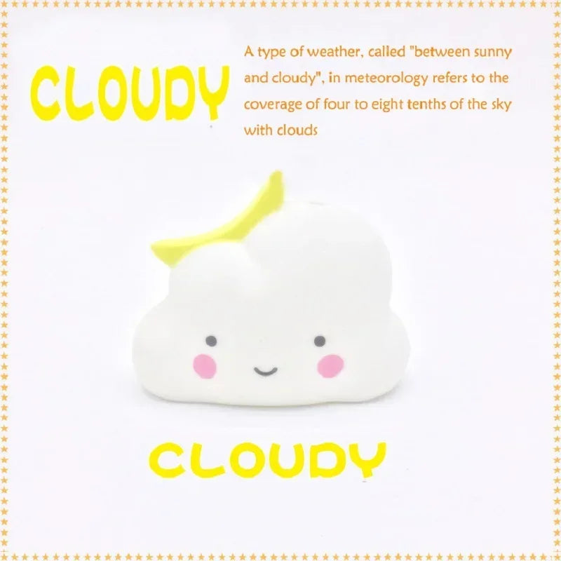 Baby Cloud Shower Bath Toy with spraying water feature for fun bath time and sensory play for babies and toddlers