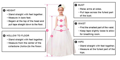A Line Girl Lace Appliques Princess Wedding Party Flower Girls Dresses Vintage Gown With Bow Kids First Communion Ball Gown