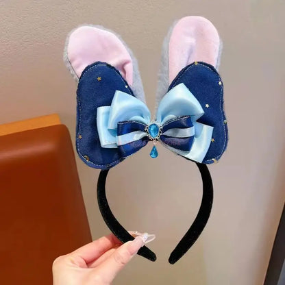 New Style Cute Carrot Decor Hoop Clip For Kids Adults Photo Dress